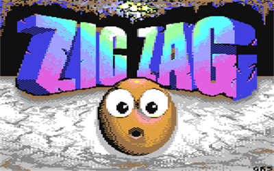 Zig-Zag (dk'tronics) - Screenshot - Game Title Image