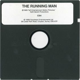 The Running Man - Disc Image