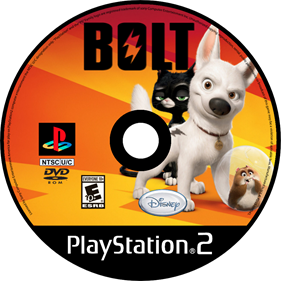 Bolt - Fanart - Disc Image