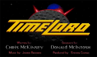 Timelord - Screenshot - Game Title Image