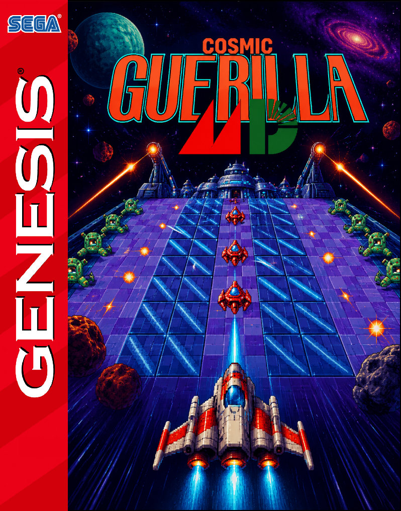 Cosmic Guerilla