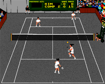 International Tennis - Screenshot - Gameplay Image