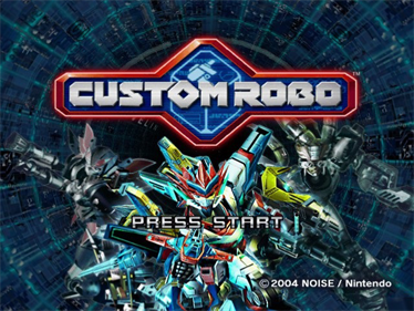 Custom Robo - Screenshot - Game Title Image