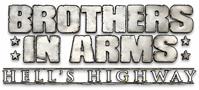 Brothers in Arms: Hell's Highway - Clear Logo Image