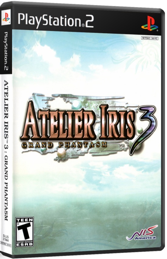 Atelier Iris 3: Grand Phantasm Details - LaunchBox Games Database