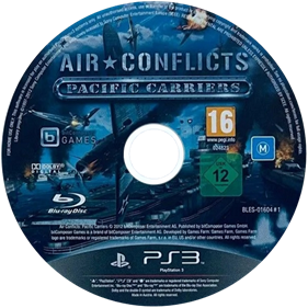 Air Conflicts: Pacific Carriers - Disc Image