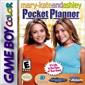 Mary-Kate and Ashley: Pocket Planner - Box - Front Image