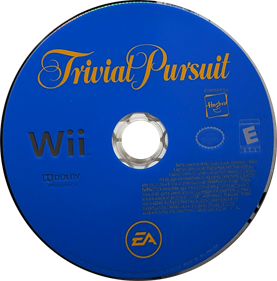 Trivial Pursuit - Disc Image