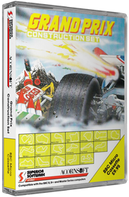 Grand Prix Construction Set - Box - 3D Image