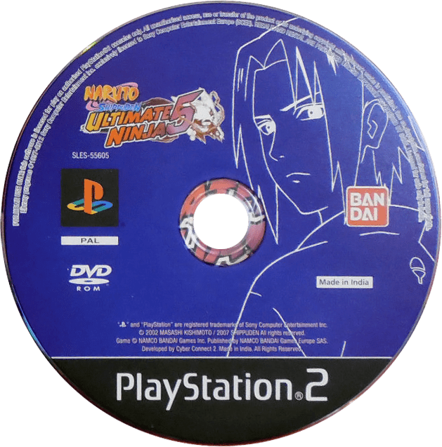 Naruto Shippuden Ultimate Ninja 5 PS2 Full Spain