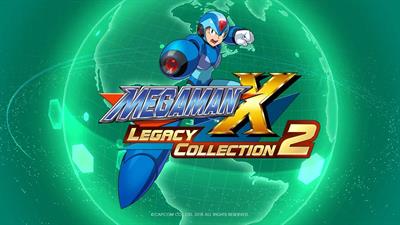 Mega Man X Legacy Collection 2 - Screenshot - Game Title Image