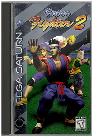 Virtua Fighter 2 - Box - Front - Reconstructed