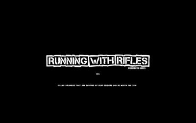 RUNNING WITH RIFLES - Screenshot - Game Title Image