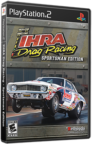 IHRA Drag Racing: Sportsman Edition - Box - 3D Image