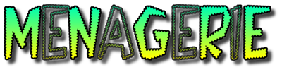 Menagerie - Clear Logo Image