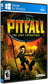 Pitfall: The Lost Expedition - Box - 3D Image