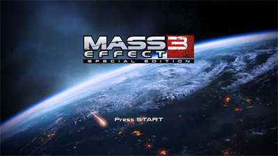 Mass Effect 3: Special Edition - Screenshot - Game Title Image