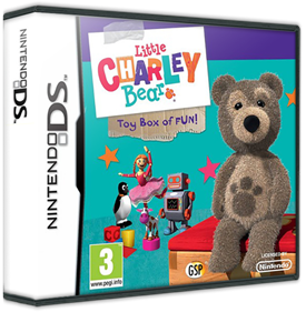 Little Charley Bear: Toybox of Fun - Box - 3D Image