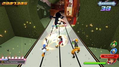 Kingdom Hearts: Melody of Memory - Screenshot - Gameplay Image