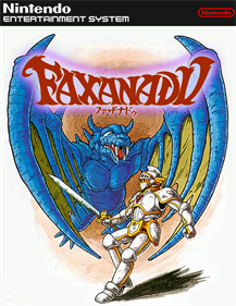 Faxanadu - Fanart - Box - Front Image