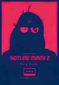 Hotline Miami 2: Wrong Number - Advertisement Flyer - Front