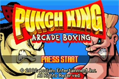 Punch King - Screenshot - Game Title Image