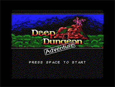 Deep Dungeon Adventure - Screenshot - Game Title Image
