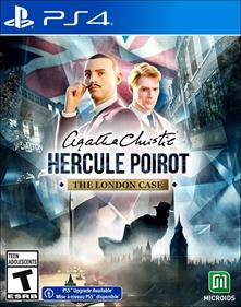 Agatha Christie: Hercule Poirot: The London Case - Box - Front Image