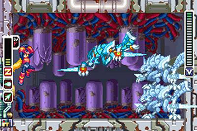 Mega Man Zero 4 - Screenshot - Gameplay Image