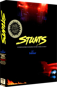 Stunts - Box - 3D Image