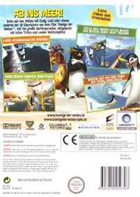 Surf's Up - Box - Back Image