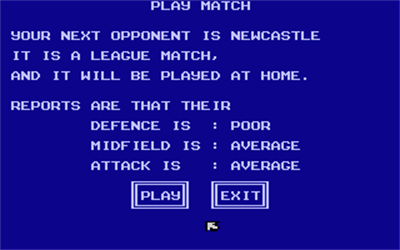 World Soccer - Screenshot - Gameplay Image