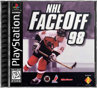 NHL FaceOff 98 - Box - Front - Reconstructed Image