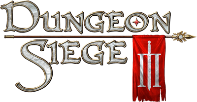 Dungeon Siege III - Clear Logo Image