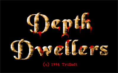 Depth Dwellers - Screenshot - Game Title Image