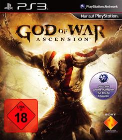 God of War: Ascension - Box - Front Image