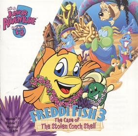 Freddi Fish 3: The Case of the Stolen Conch Shell - Box - Front Image
