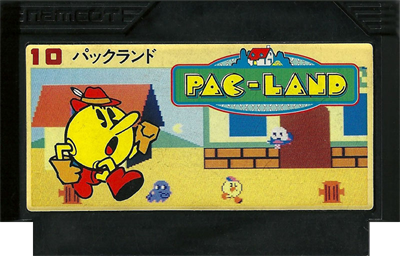 Pac-Land - Cart - Front Image