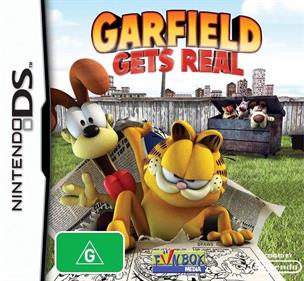 Garfield Gets Real - Box - Front Image