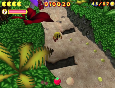 Pac-Man: Adventures in Time - Screenshot - Gameplay Image