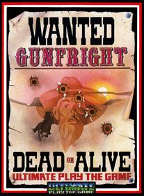 Gunfright - Advertisement Flyer - Front Image