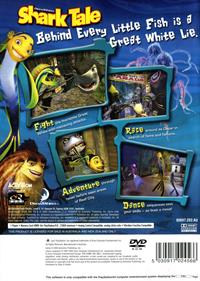 Shark Tale - Box - Back Image