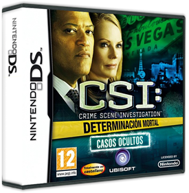 CSI: Deadly Intent: The Hidden Cases - Box - 3D Image