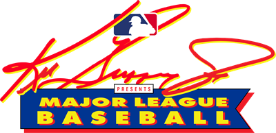 Ken Griffey Jr. Presents Major League Baseball - Clear Logo Image