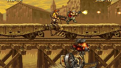 Metal Slug 2 - Screenshot - Gameplay Image