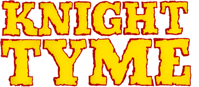 Knight Tyme - Clear Logo Image