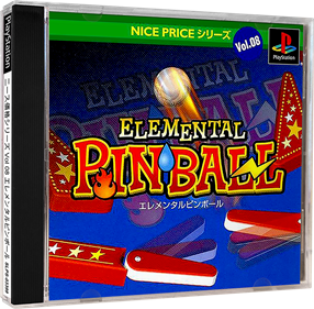 Elemental Pinball - Box - 3D Image