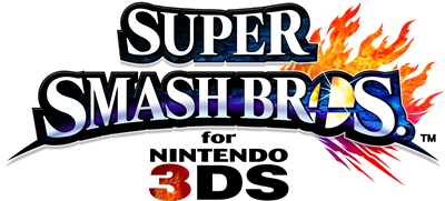 Super Smash Bros. for Nintendo 3DS - Clear Logo Image