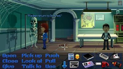 Thimbleweed Park - Screenshot - Gameplay Image