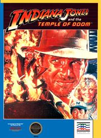 Indiana Jones and the Temple of Doom - Box - Front - Reconstructed